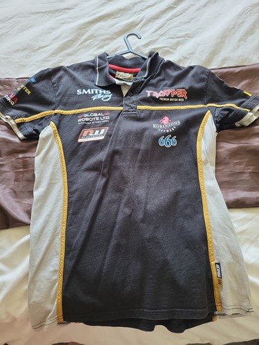 Trooper triumph peter hickman - triumph,