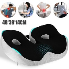 Black Orthopaedic Seat Cushion