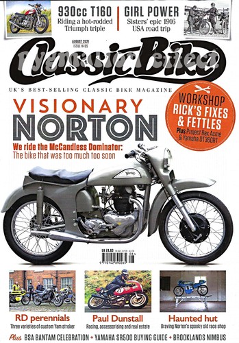 Yamaha rd350lc norton - yamaha, tz