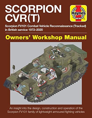 Simon dunstan scorpion - -, cvrt
