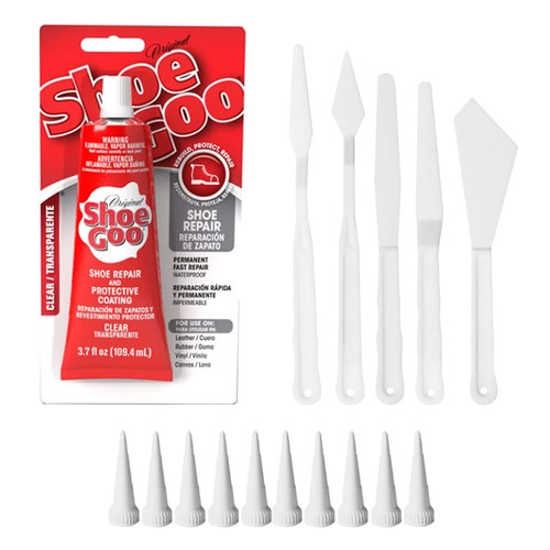 Shoe goo clear - shoe, repair