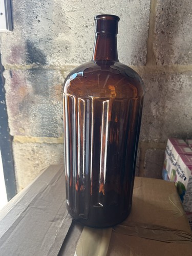 Antique large brown - antique,