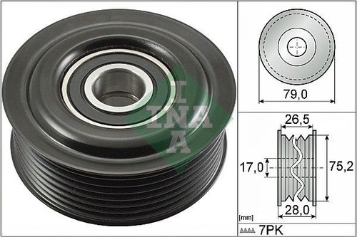 Ina drive belt deflection - ina,