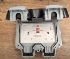 Diall double switched rcd