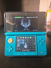 Nintendo 3DS Aqua Metallic