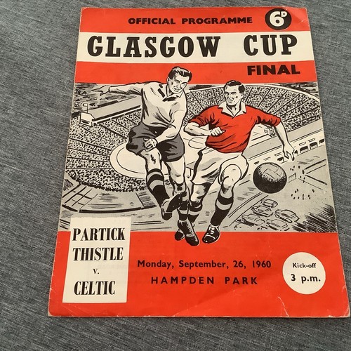 Partick thistle celtic - partick,