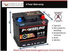 Battery fits ROVER 25 111 114