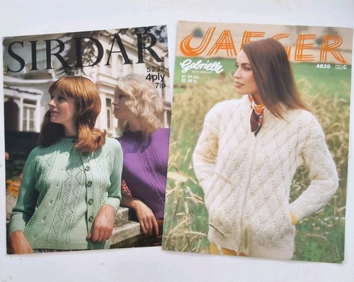 Vintage knitting patterns - knitting,