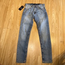 Mens Light Blue Slim Fit Jeans
