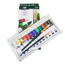 14 Piece Oil Paint  Artist Set