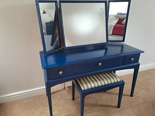 Stagg blue wooden dressing - blue,