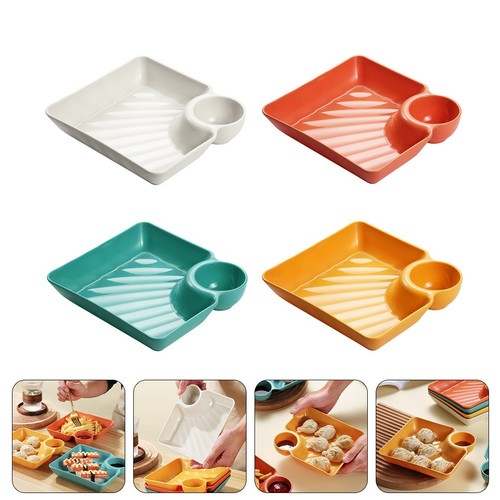 Pcs square plastic - pcs, plates