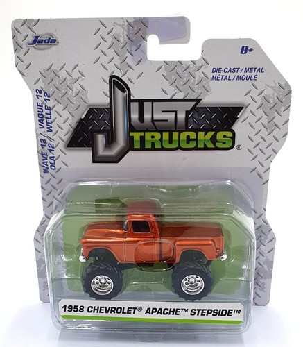 Jada just trucks - trucks, scale