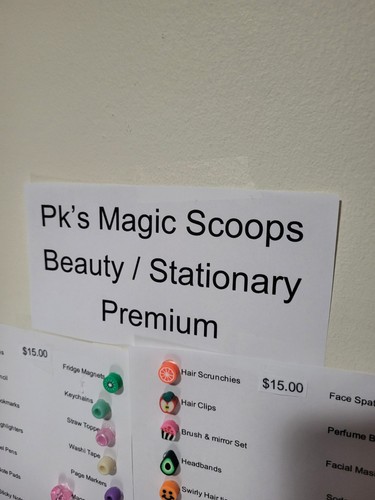 Magic scoops beauty - pk's, /