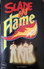 Slade In Flame UK Panther Paperback Book 1975 John Pidgeon First Issue Rare
