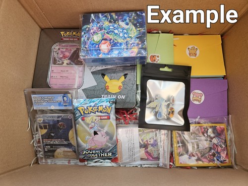 Pokemon large mystery box - box,