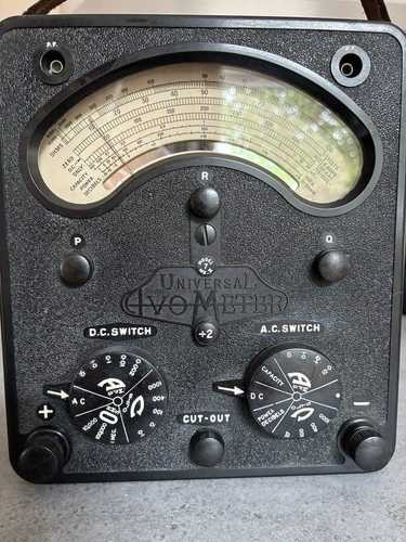 Avo mk2 multimeter with - 7,