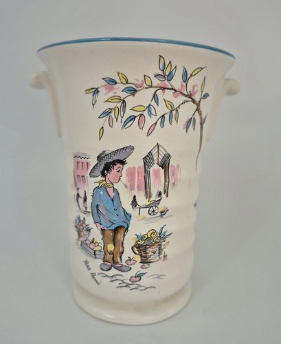 Vintage 1950 crown ducal - vintage,