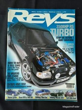 Revs magazine november - magazine, 2000