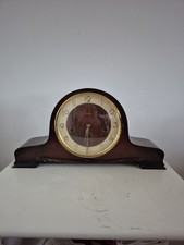 Foreign Mantel Clock Westminster Chimes Art Deco Vintage Mantle Clock