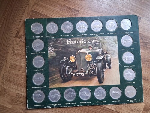 Historic cars coin - historic,