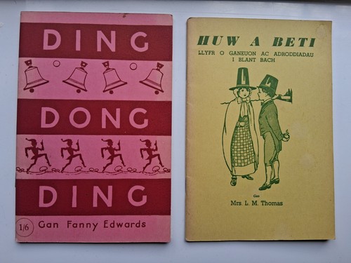 Vintage welsh poetry - welsh,