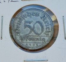 GERMANY 1921 50 Coin.