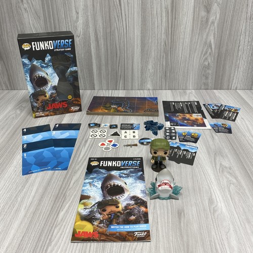 Funkoverse jaws quint strategy - jaws,