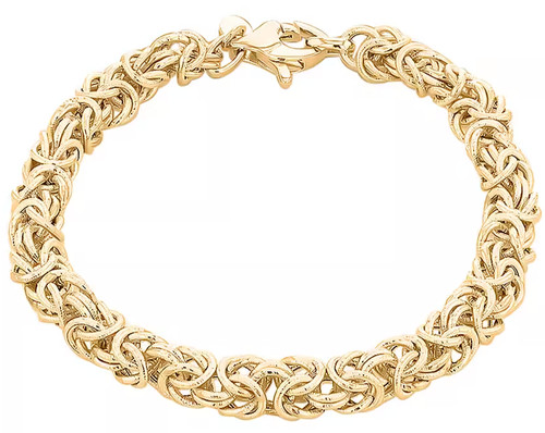 Stunning unisex textured 9ct - unisex,