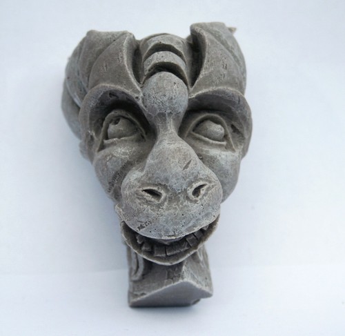 Dragon corbel medieval stone - medieval,