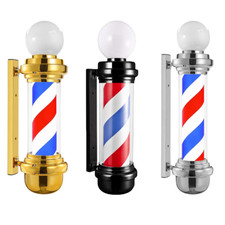 Barber pole light - pole, hair