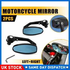 Motorcycle 7/8" Rearview Bar