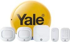Yale Sync Smart Home 6 Piece White Alarm Kit
