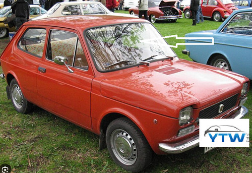 Fits fiat 127 - fits,