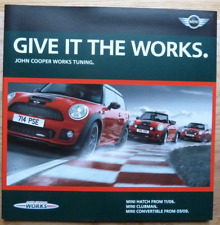 MINI ACCESSORIES & JOHN COOPER WORKS JCW ACCESSORIES BROCHURE 2009 EXC