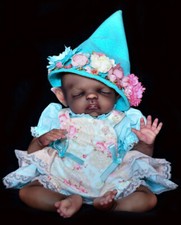 16" Unpainted Reborn Baby Doll