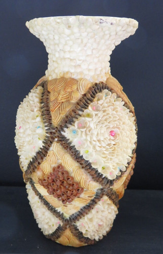 Mid century red - clay, miniature