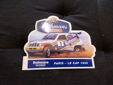 vintage sticker car motorcycle