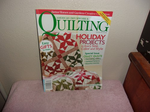 American patchwork quilting - patchwork, /quilting