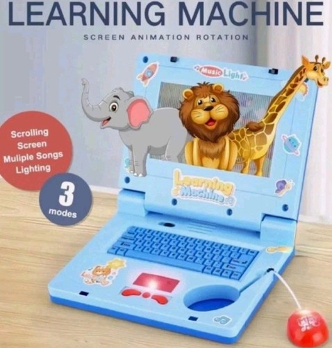 Kids learning laptop - kids,
