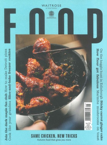Waitrose partners food - &,