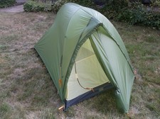 Vaude Hogan Ultralight Green 1-2 Man Tent in Mint Condition. (Weight 1.5kgs)