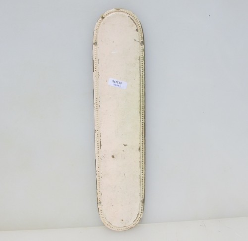 Victorian brass finger - finger, plate