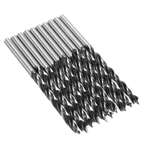 10pcs 4mm wood drill - drill, set