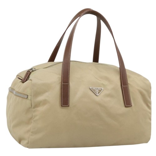 Prada hand bag nylon - hand,