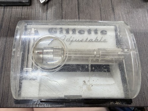 Vintage gillette adjustable - vintage,