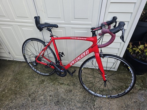 Specialized roubaix sl4 - sl4, red
