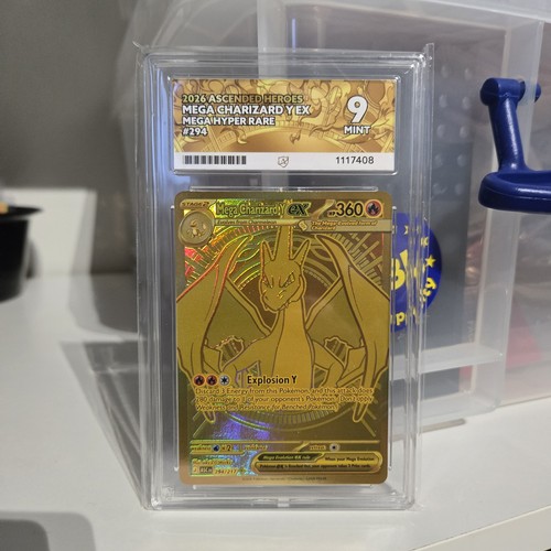 Mega charizard 294 217 - mega, y