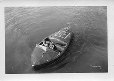 Vintage Mahogany  Runabout