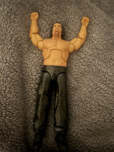 Wwe great khali action figure - action,